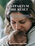 The Postpartum Core Reset